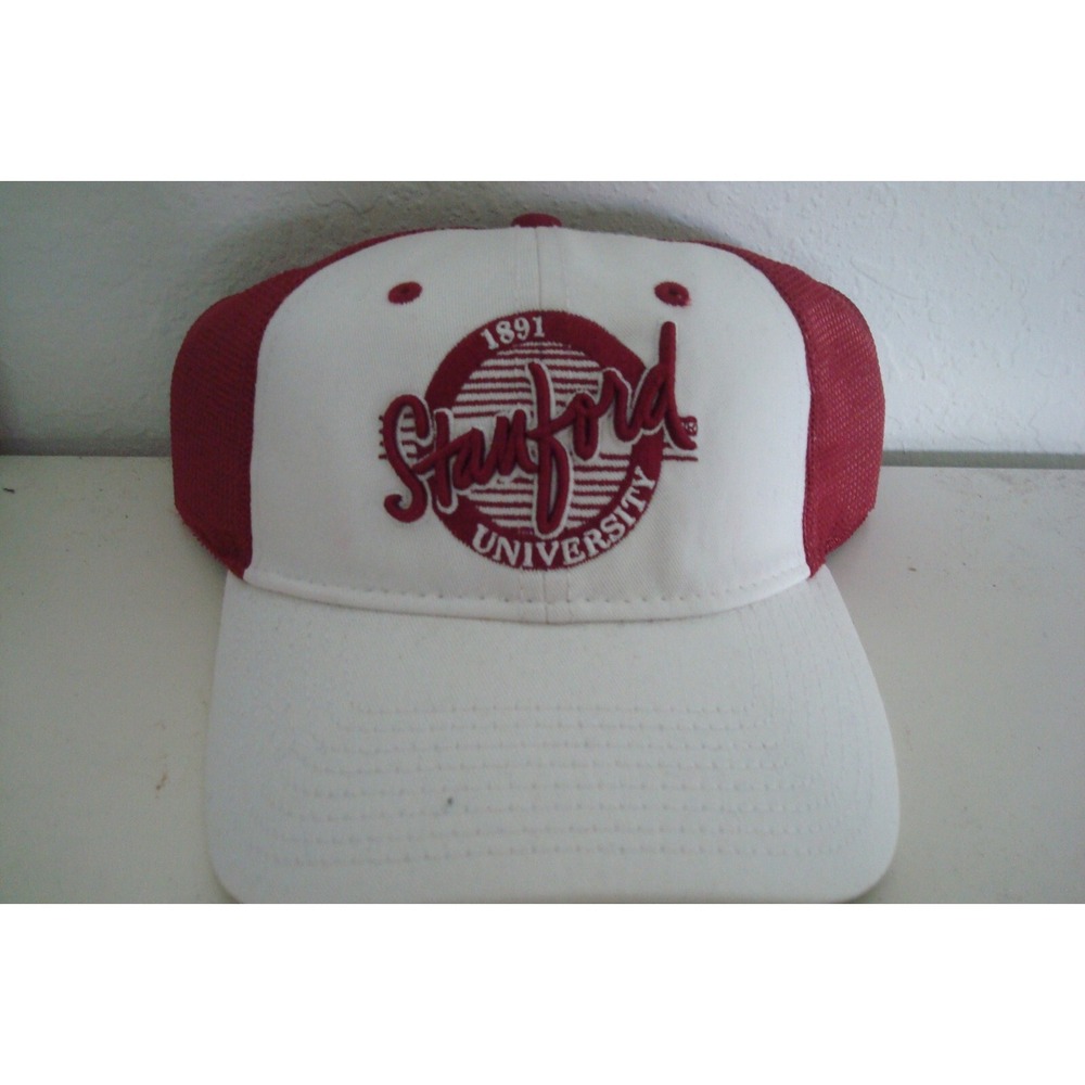 STANFORD CARDINAL THE GAME    BEACH GOLF SNAPBACK  DEADSTOCK HAT CAP VINTAGE‎ C2
